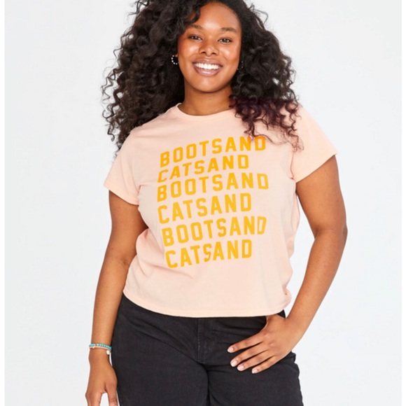 Clare V. Boots & Cats ClassicTee - NWT - Picture 2 of 6